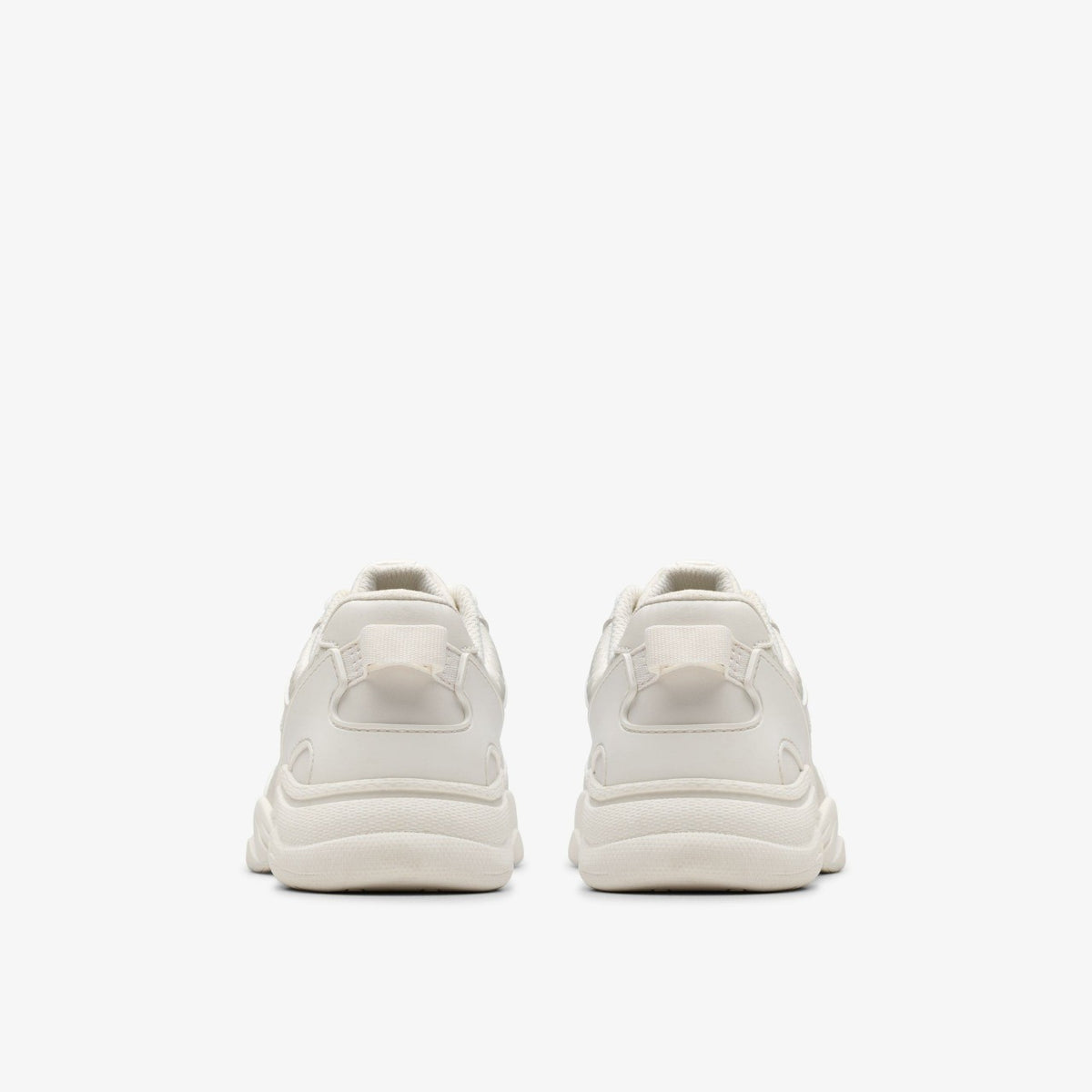 Feather Pace Older White - Clarks Kids