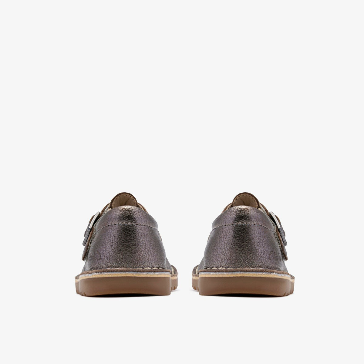 Joyful Skip Toddler Pewter - Clarks Kids