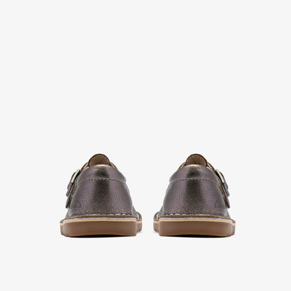 Joyful Skip Toddler Pewter - Clarks Kids