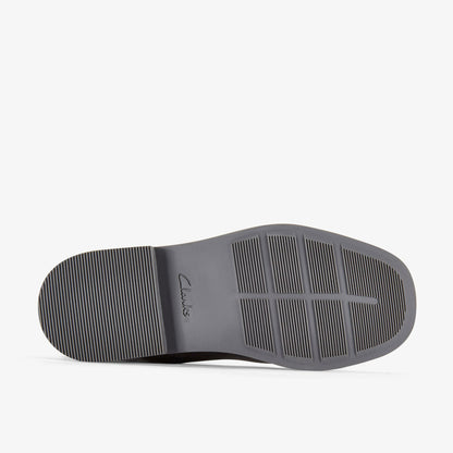 Oaklyn Top Kid Pewter Suede - Clarks Kids