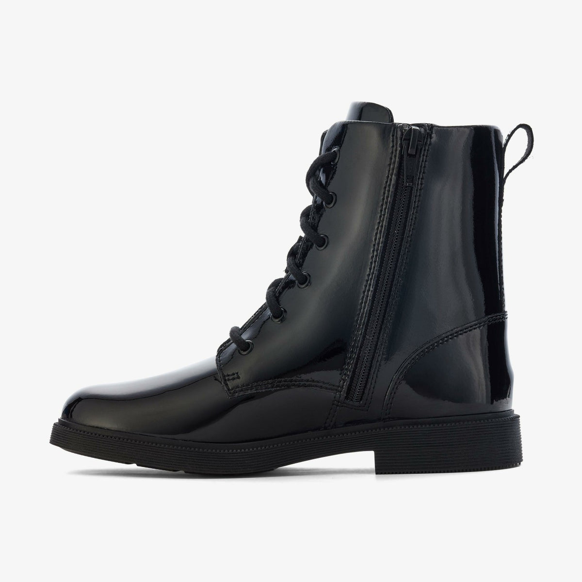 Oaklyn Charm Older Black Patent - Clarks Kids
