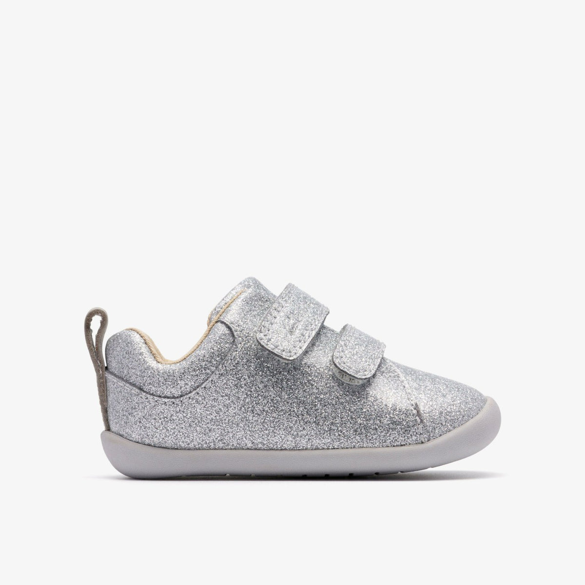 Roamer Craft Toddler Silver Patent - Clarks Kids