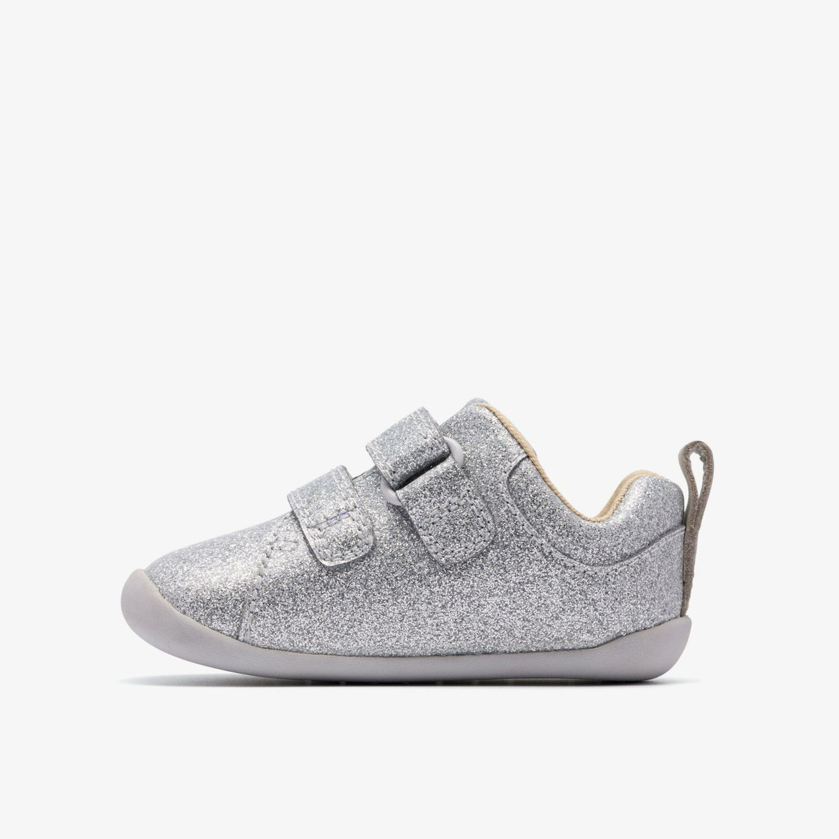 Roamer Craft Toddler Silver Patent - Clarks Kids