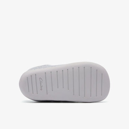 Roamer Craft Toddler Silver Patent - Clarks Kids