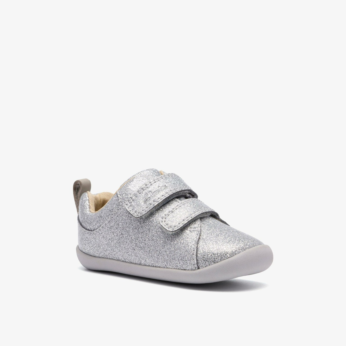 Roamer Craft Toddler Silver Patent - Clarks Kids