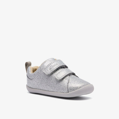 Roamer Craft Toddler Silver Patent - Clarks Kids