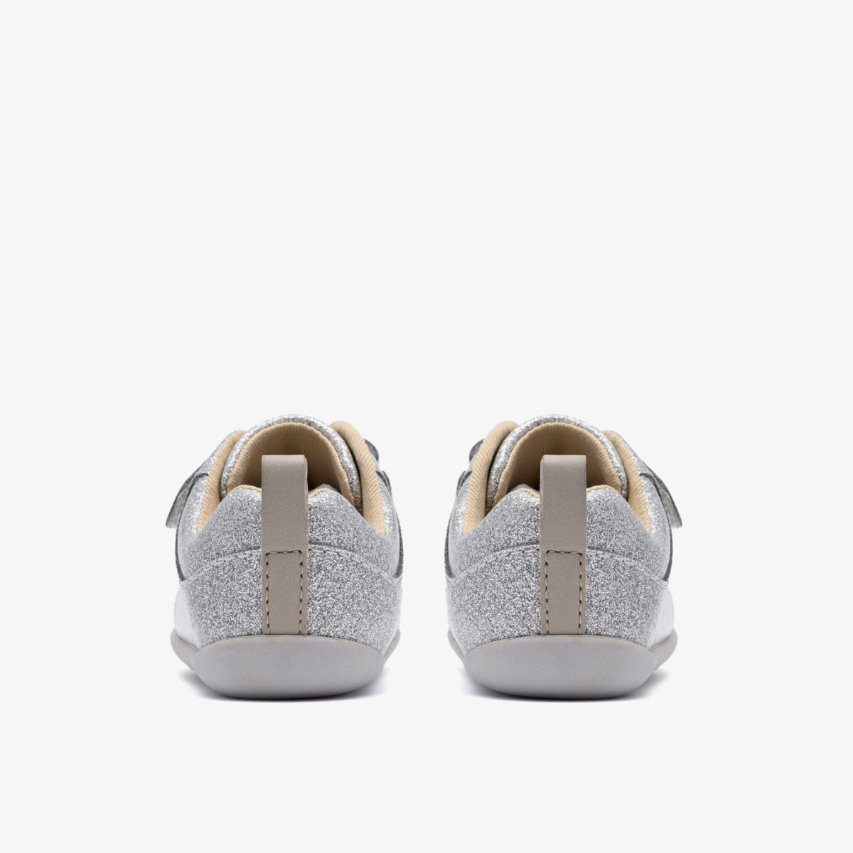 Roamer Craft Toddler Silver Patent - Clarks Kids