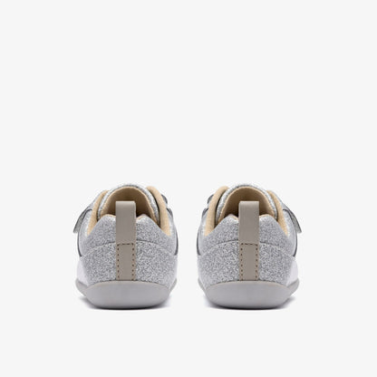 Roamer Craft Toddler Silver Patent - Clarks Kids