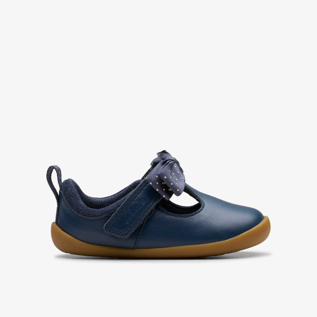 Roamer Trim Toddler Navy - Clarks Kids