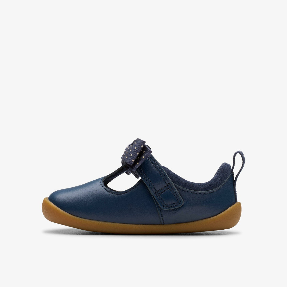 Roamer Trim Toddler Navy - Clarks Kids