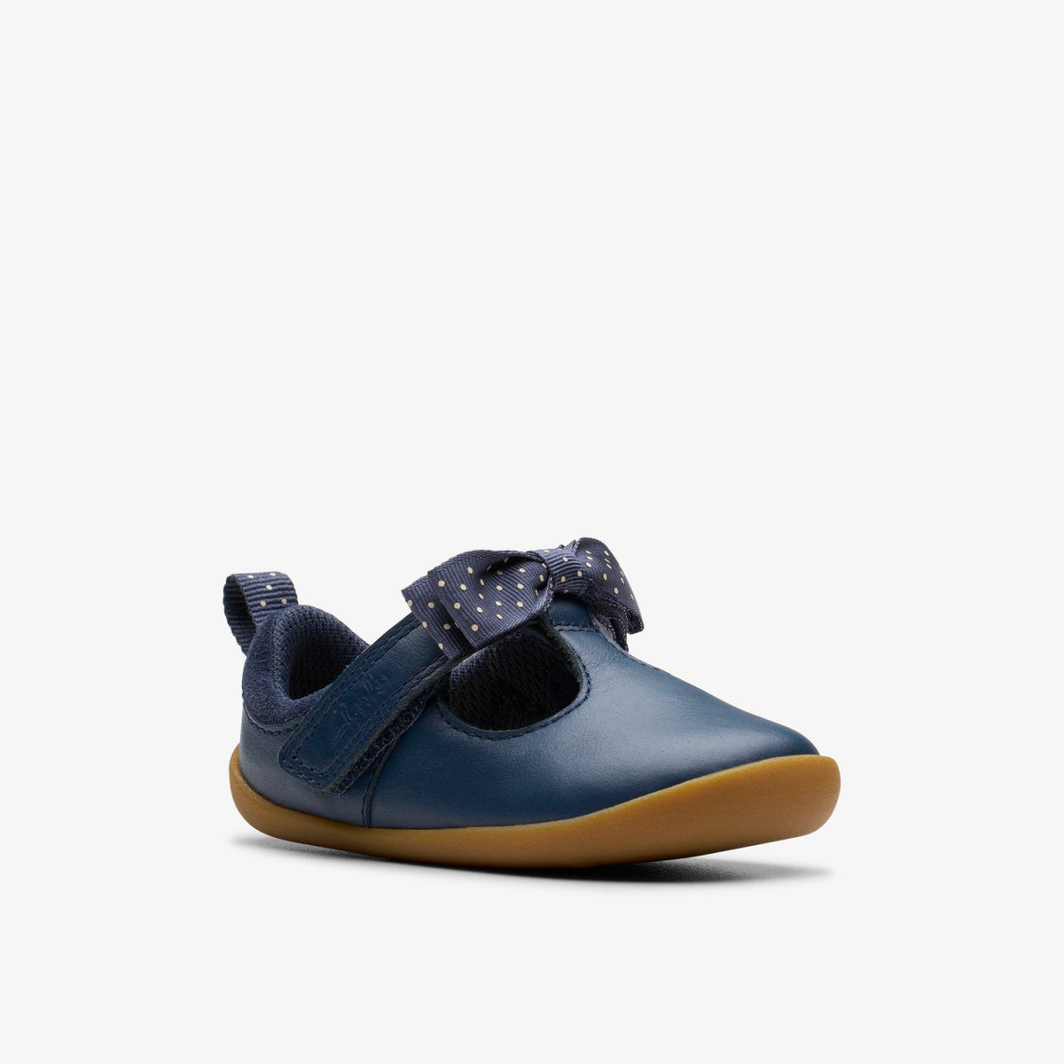 Roamer Trim Toddler Navy - Clarks Kids