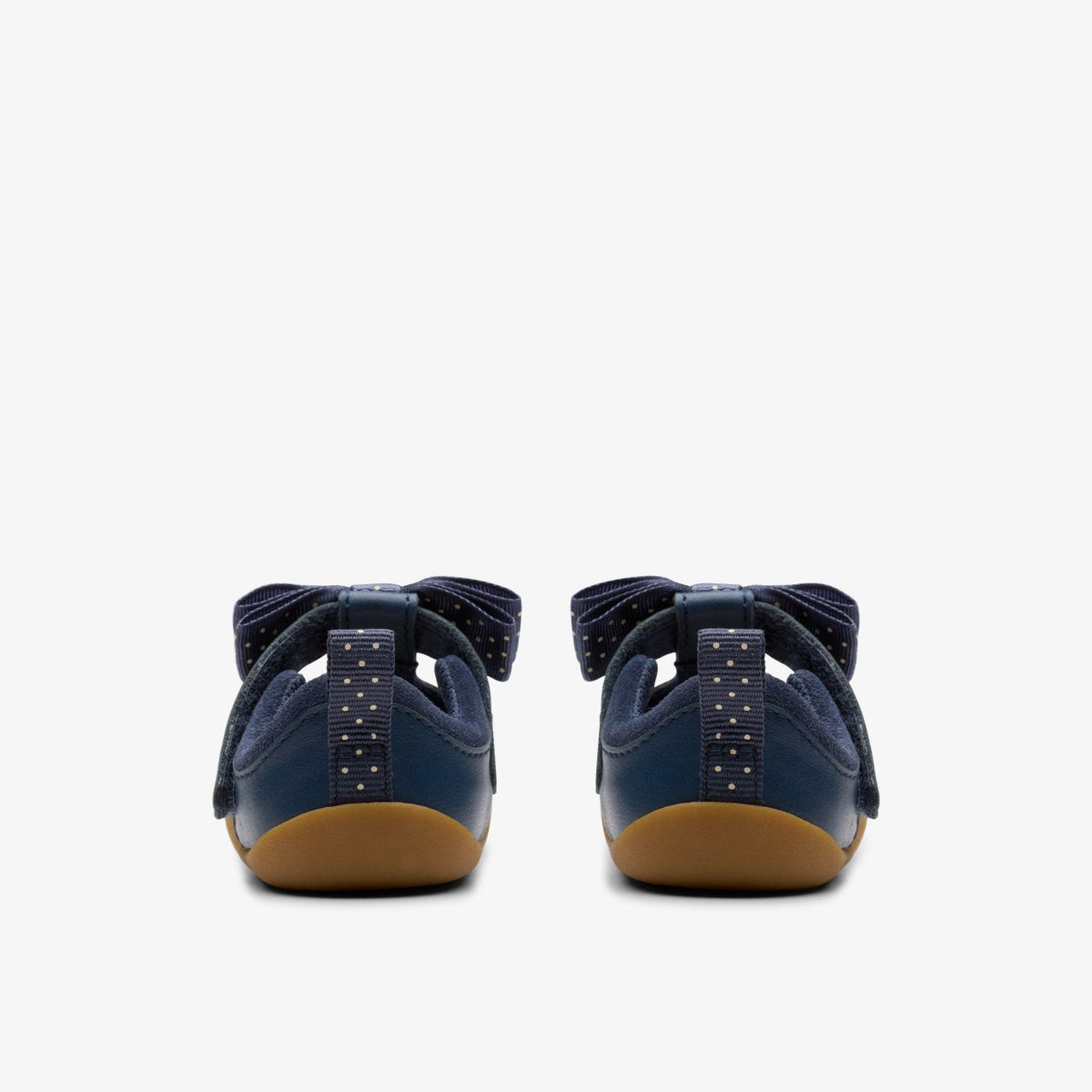 Roamer Trim Toddler Navy - Clarks Kids