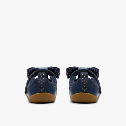 Roamer Trim Toddler Navy - Clarks Kids