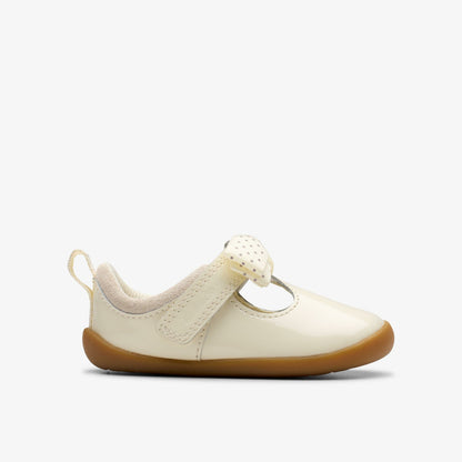 Roamer Trim Toddler Off White - Clarks Kids