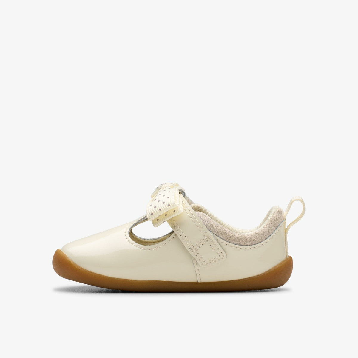 Roamer Trim Toddler Off White - Clarks Kids