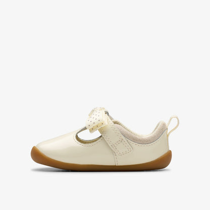 Roamer Trim Toddler Off White - Clarks Kids