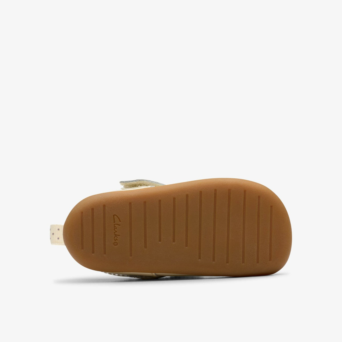 Roamer Trim Toddler Off White - Clarks Kids