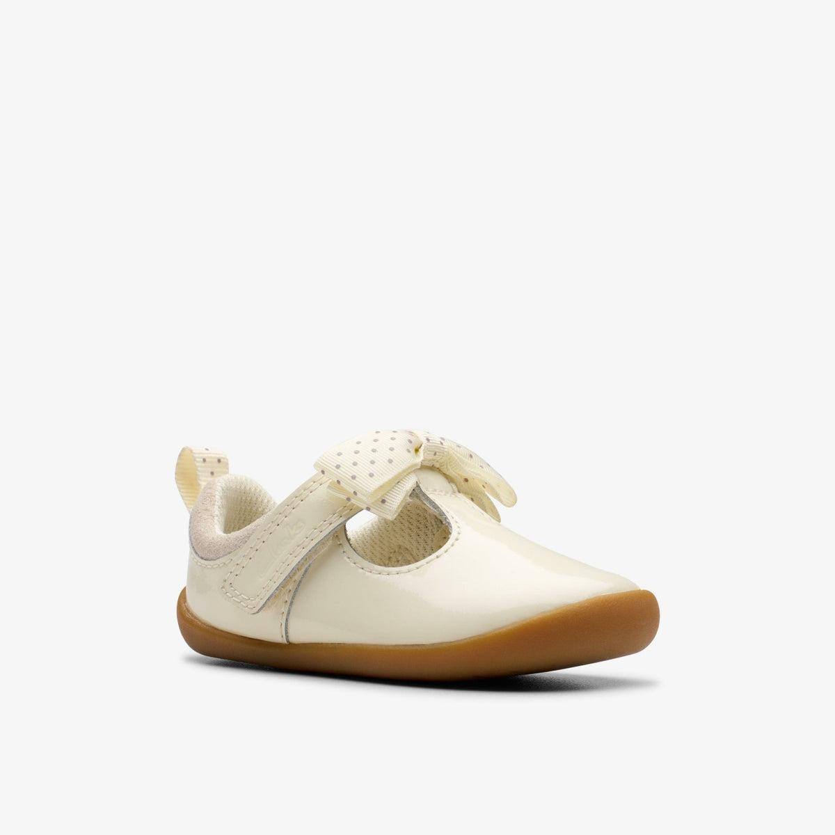 Roamer Trim Toddler Off White - Clarks Kids