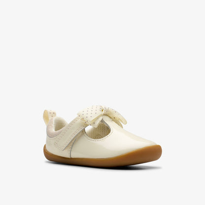 Roamer Trim Toddler Off White - Clarks Kids