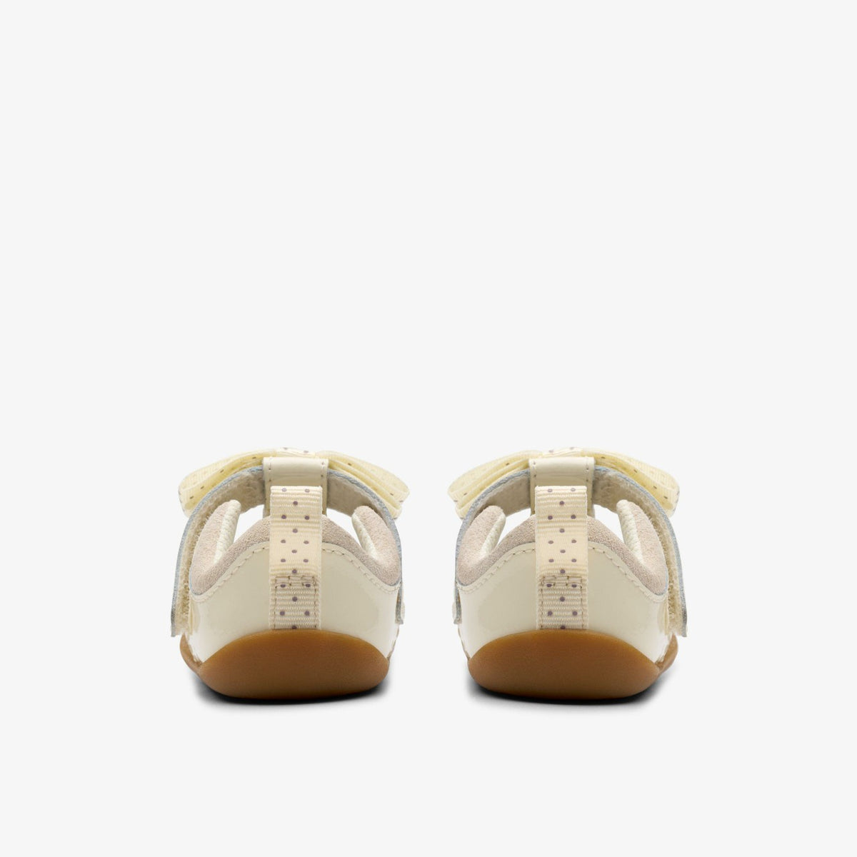 Roamer Trim Toddler Off White - Clarks Kids