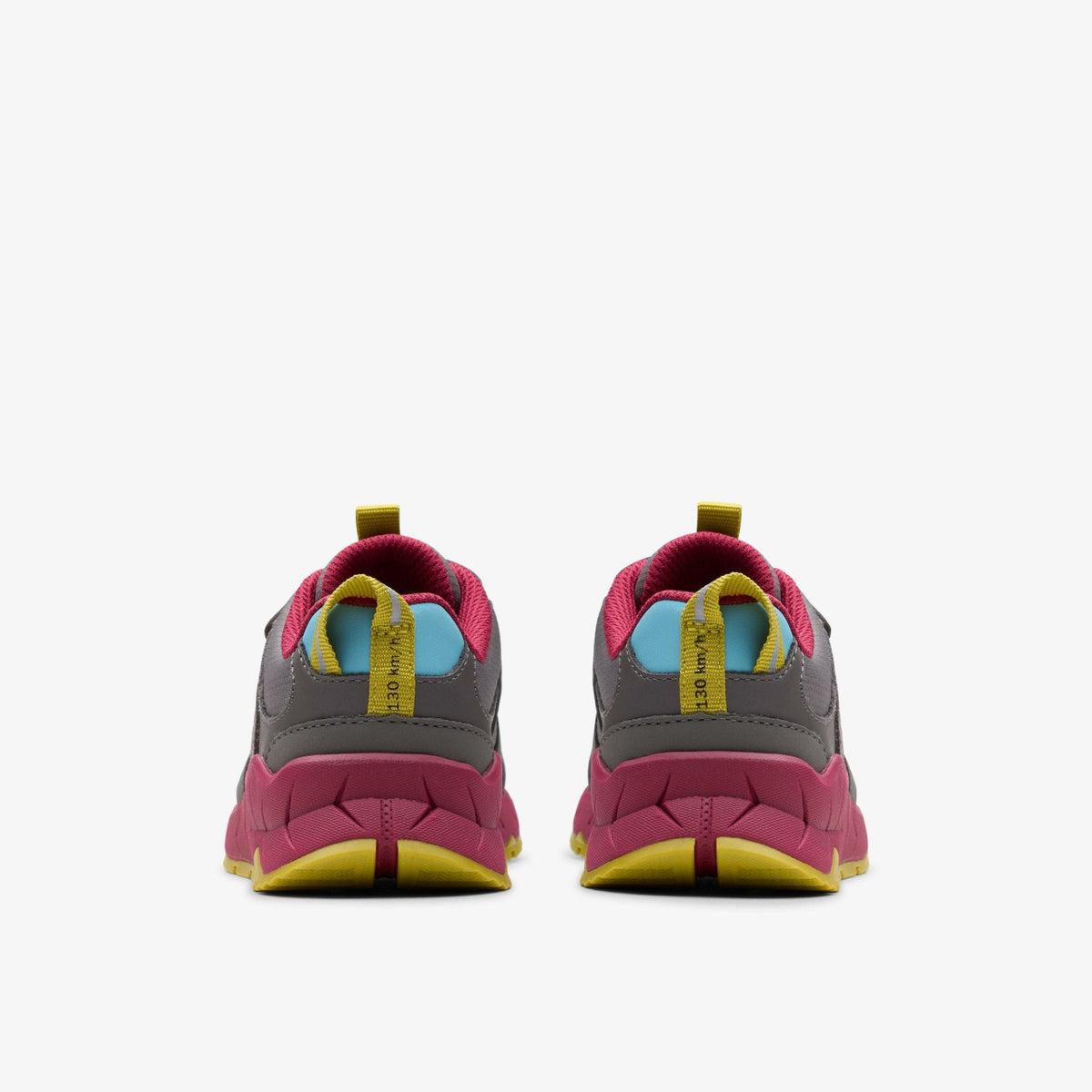 Selva Hero Kid Dark Grey Combination - Clarks Kids
