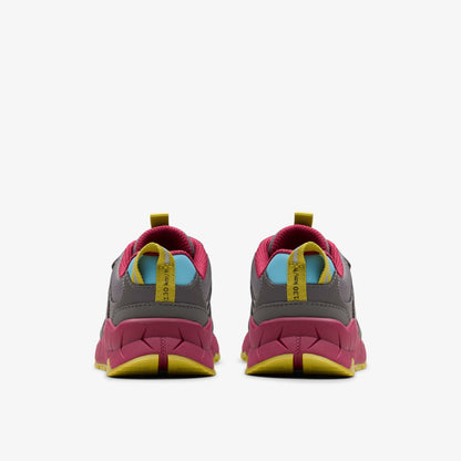 Selva Hero Kid Dark Grey Combination - Clarks Kids