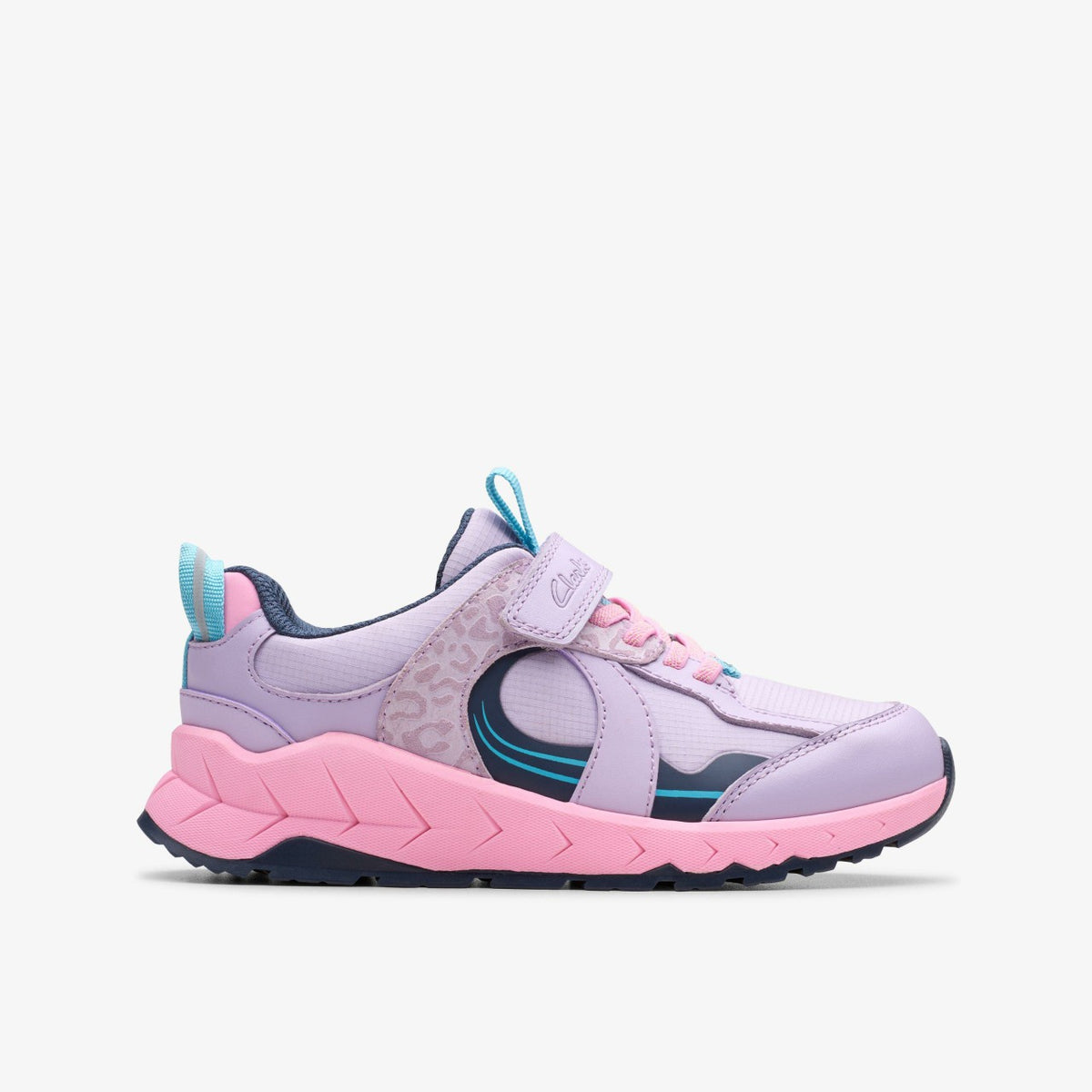 Selva Hero Kid Lilac Combination - Clarks Kids