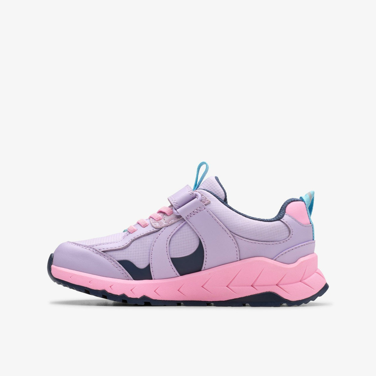 Selva Hero Kid Lilac Combination - Clarks Kids