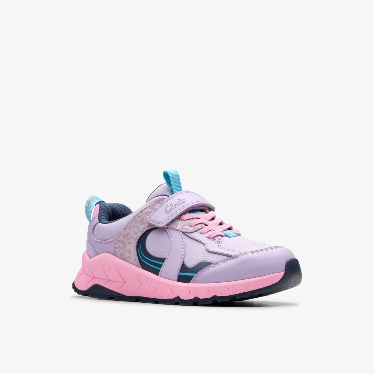 Selva Hero Kid Lilac Combination - Clarks Kids