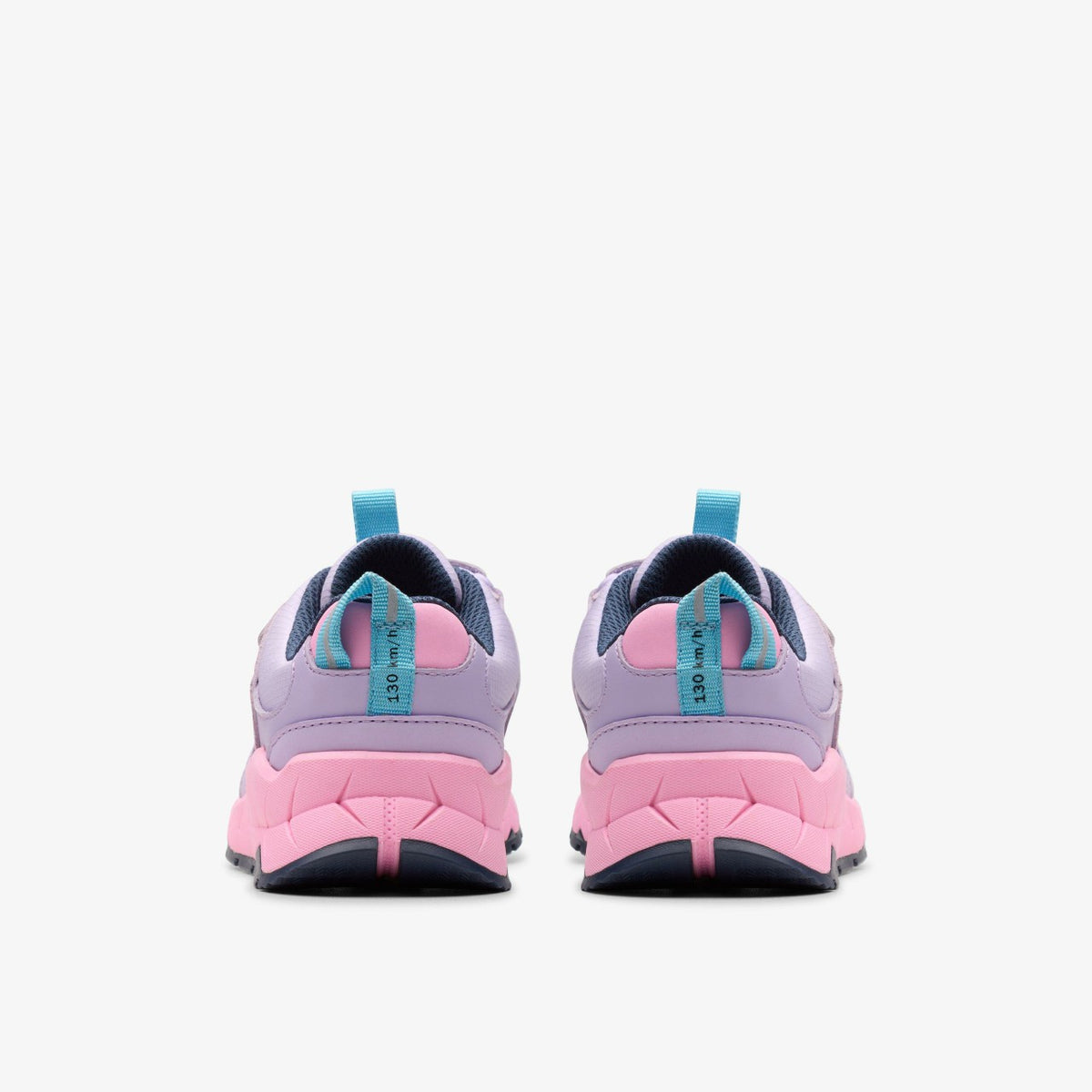 Selva Hero Kid Lilac Combination - Clarks Kids