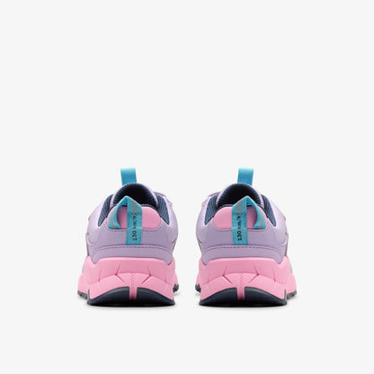 Selva Hero Kid Lilac Combination - Clarks Kids