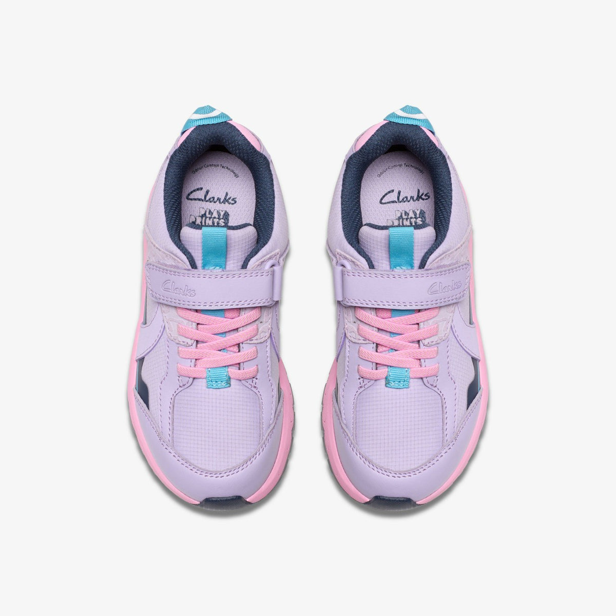Selva Hero Kid Lilac Combination - Clarks Kids