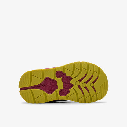 Selva Hero Toddler Dark Grey Combination - Clarks Kids