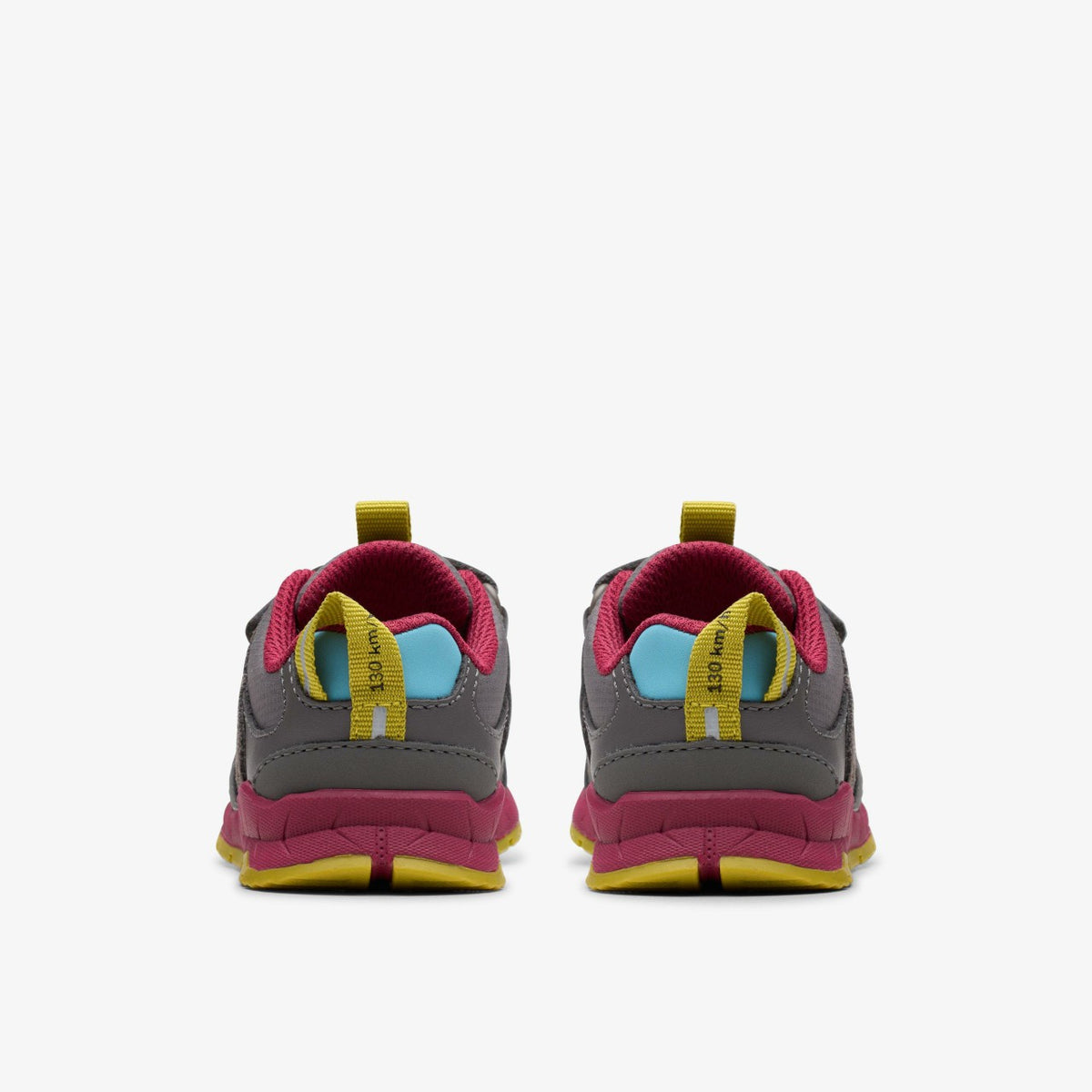 Selva Hero Toddler Dark Grey Combination - Clarks Kids