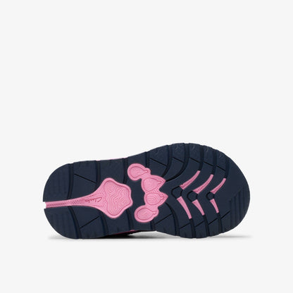Selva Hero Toddler Lilac Combination - Clarks Kids