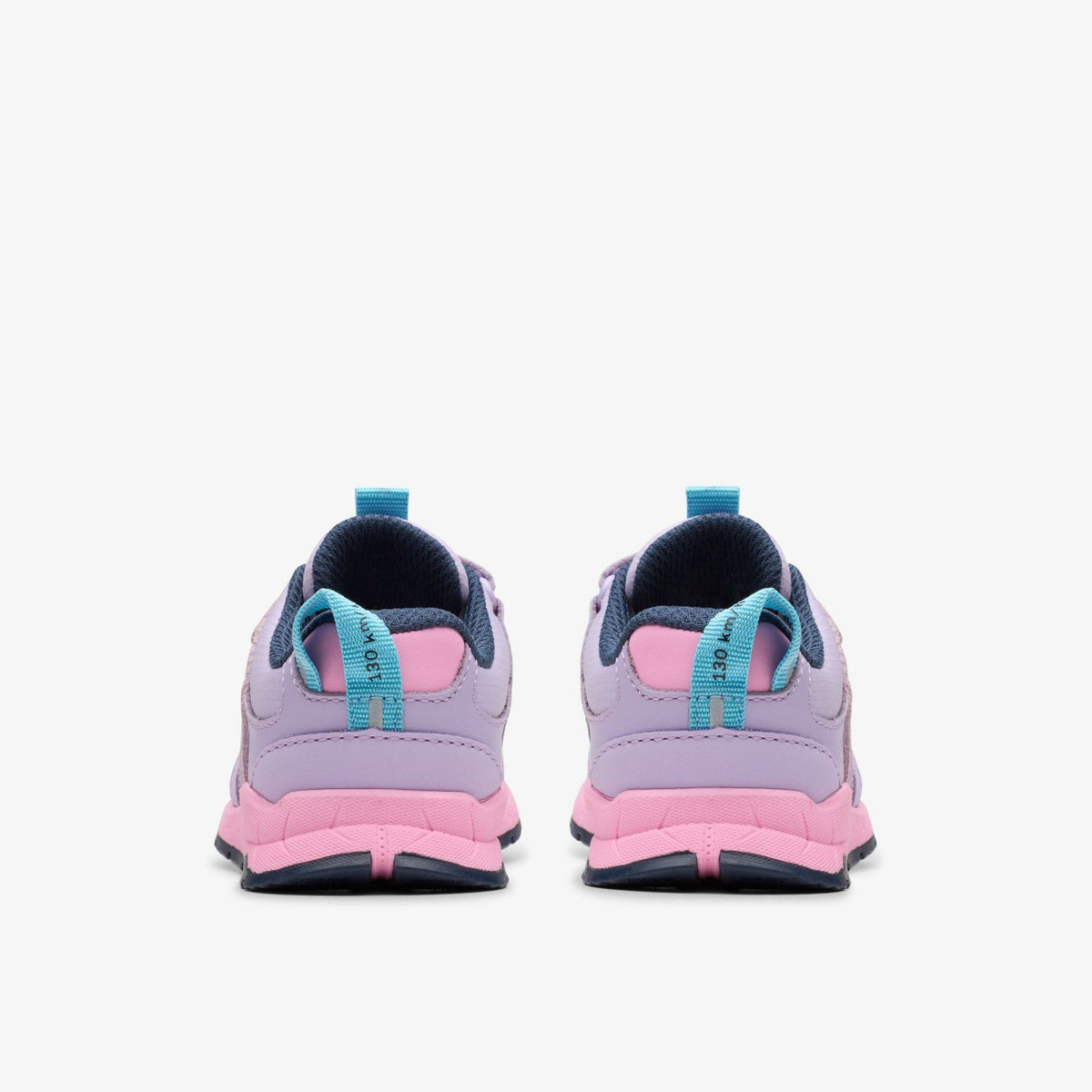 Selva Hero Toddler Lilac Combination - Clarks Kids