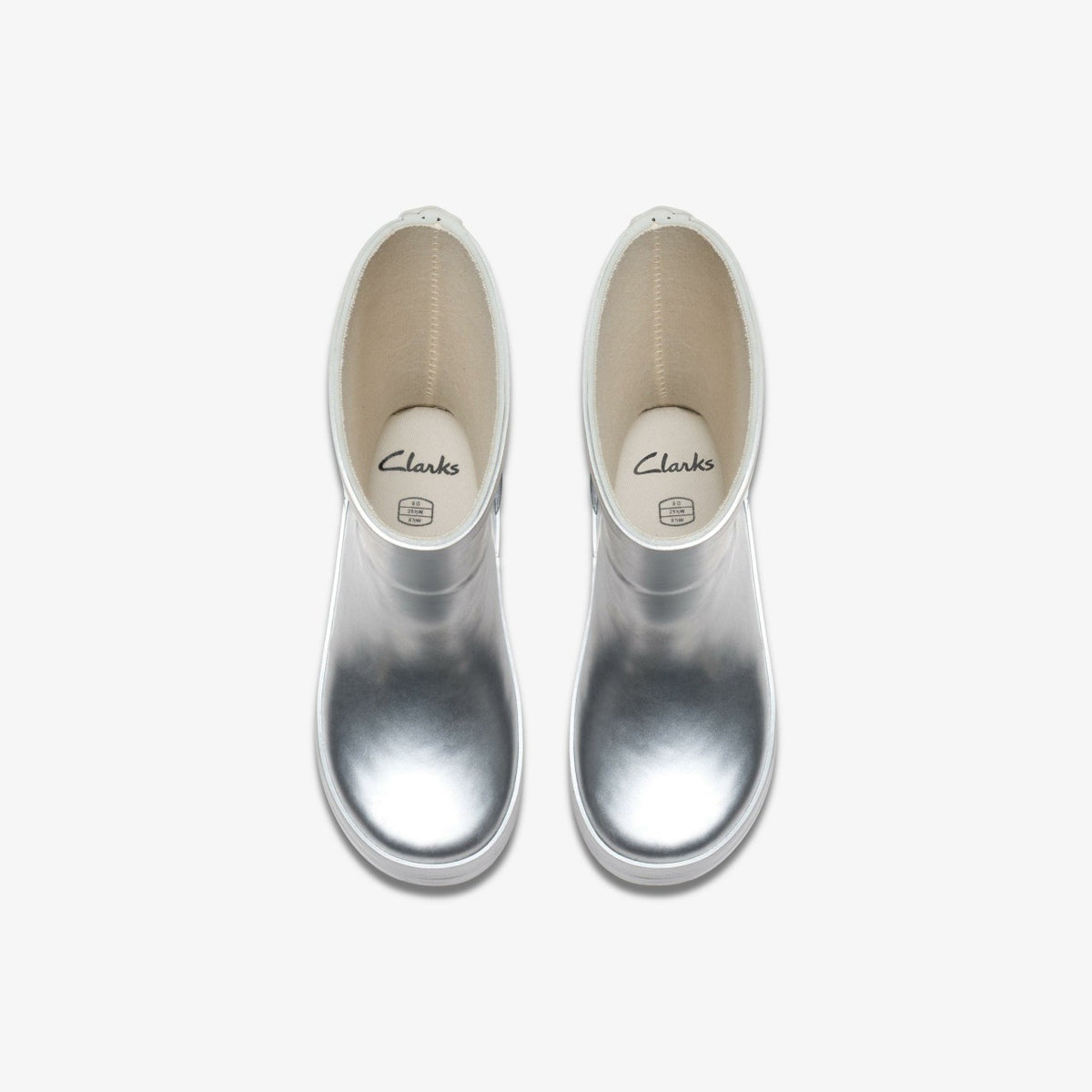 Tarri Run Toddler Silver - Clarks Kids