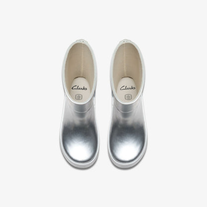 Tarri Run Toddler Silver - Clarks Kids