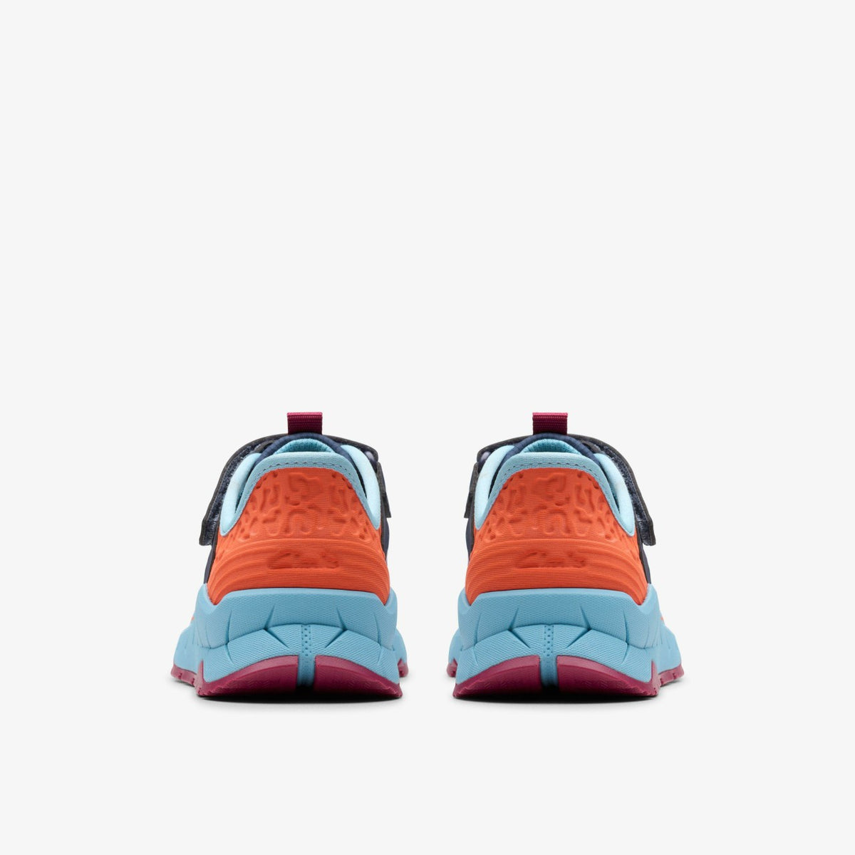 Selva Lane Kid Navy Combination - Clarks Kids