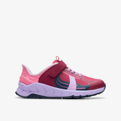 Selva Lane Kid Berry Combination - Clarks Kids