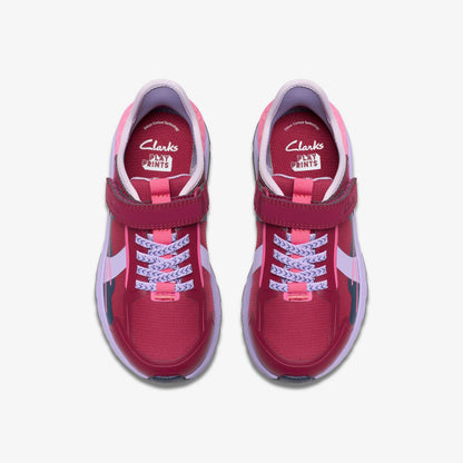 Selva Lane Kid Berry Combination - Clarks Kids