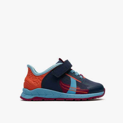Selva Lane Toddler Navy Combination - Clarks Kids