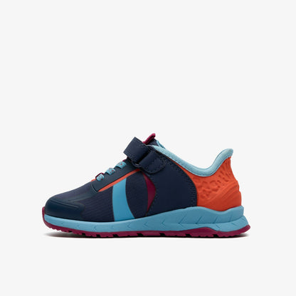 Selva Lane Toddler Navy Combination - Clarks Kids