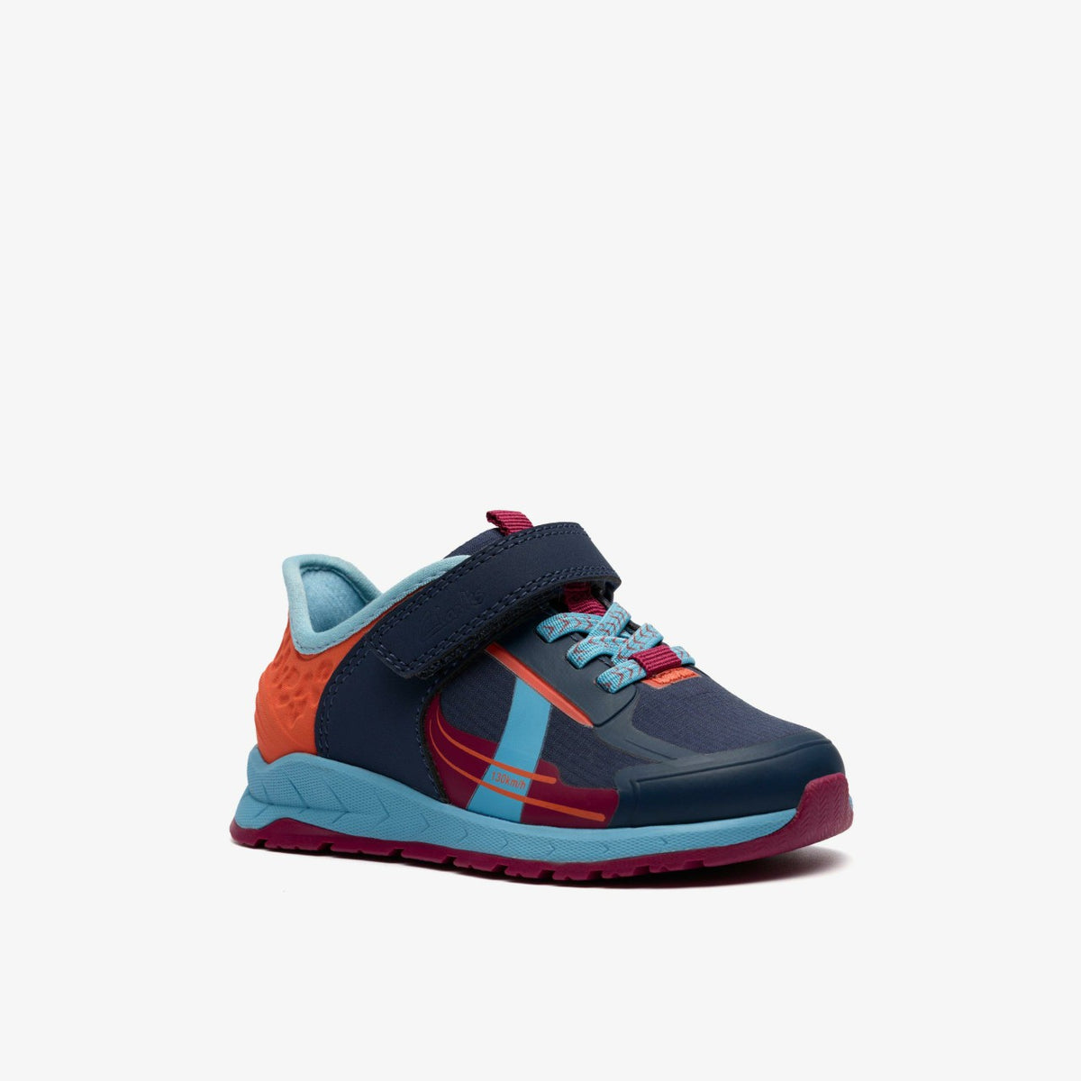 Selva Lane Toddler Navy Combination - Clarks Kids