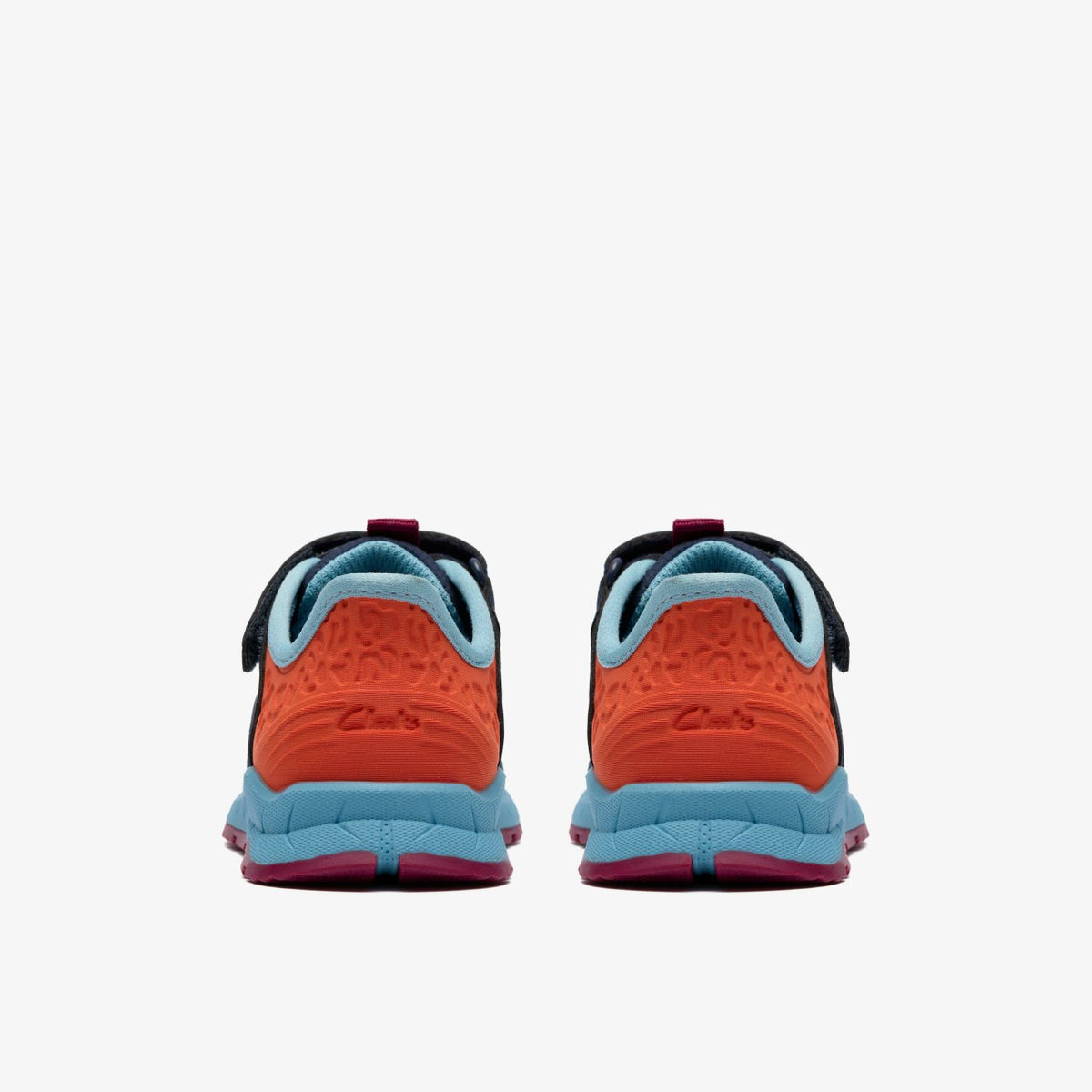 Selva Lane Toddler Navy Combination - Clarks Kids