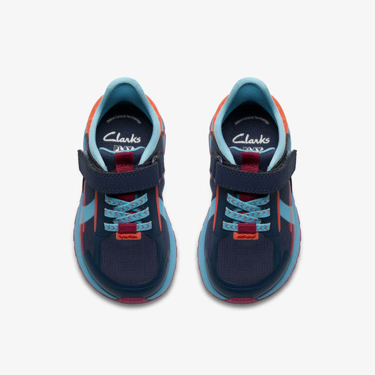 Selva Lane Toddler Navy Combination - Clarks Kids