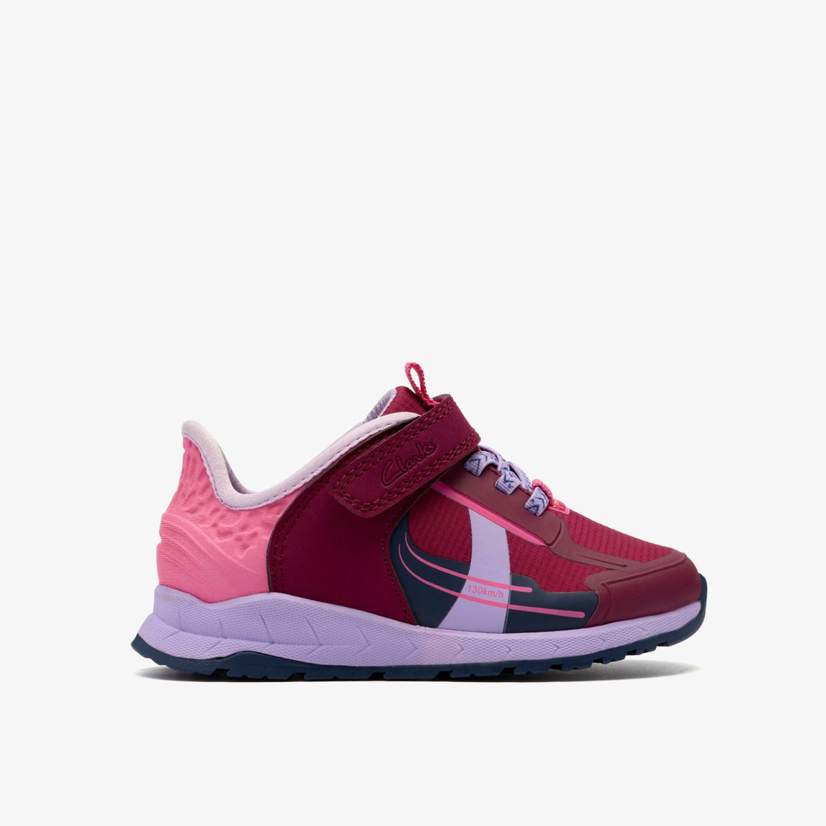 Selva Lane Toddler Berry Combination - Clarks Kids