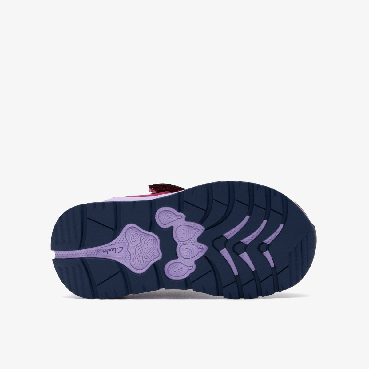 Selva Lane Toddler Berry Combination - Clarks Kids