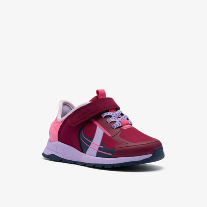Selva Lane Toddler Berry Combination - Clarks Kids
