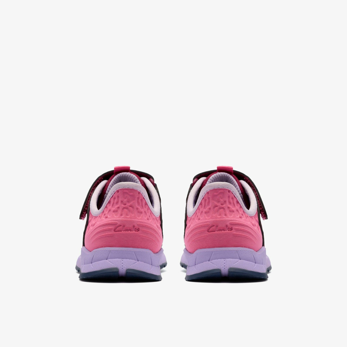 Selva Lane Toddler Berry Combination - Clarks Kids